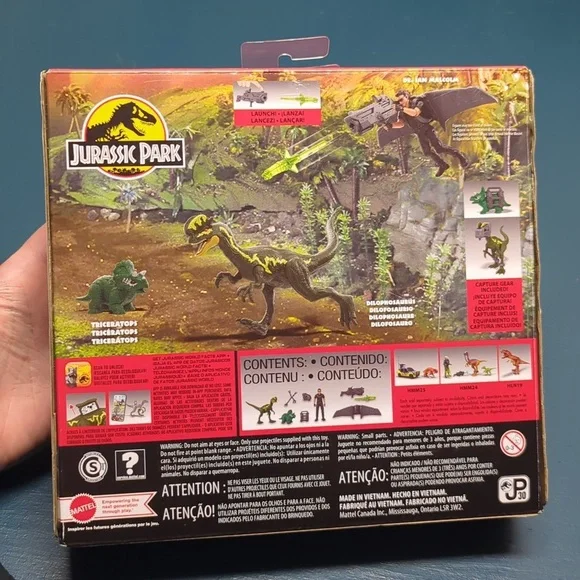 Jurassic park dr.ian malcolm glider escape pack - Picture 4 of 5